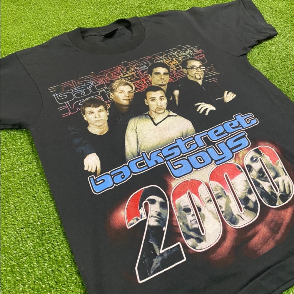 Vintage Y2K Backstreet Boys Rap Tee